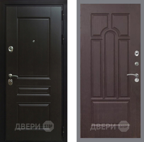Входная металлическая Дверь Рекс (REX) Премиум-Н FL-58 Венге в Наро-Фоминске