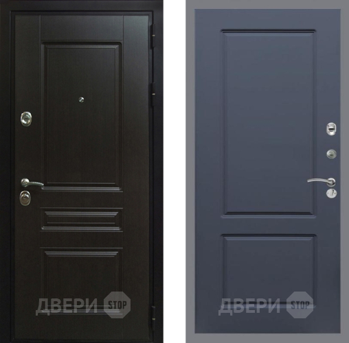 Дверь Рекс (REX) Премиум-Н FL-117 Силк титан в Наро-Фоминске