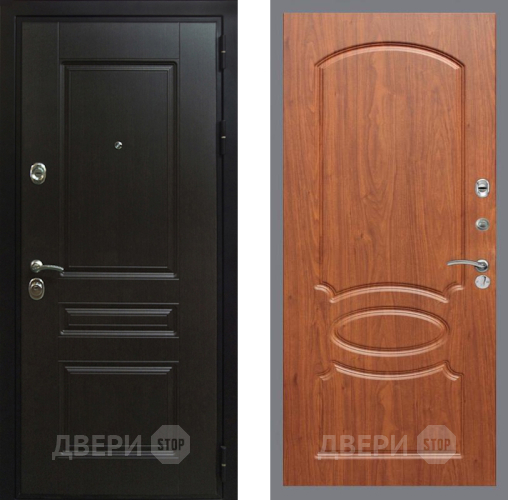 Дверь Рекс (REX) Премиум-Н FL-128 Морёная берёза в Наро-Фоминске