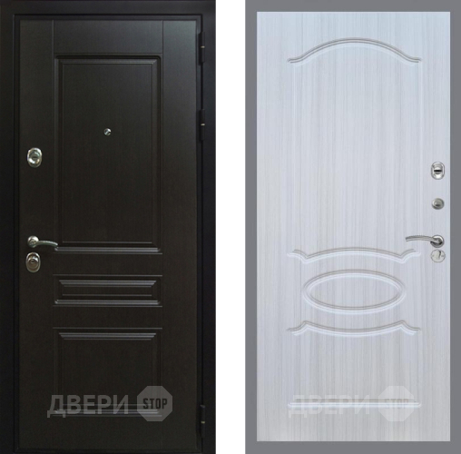 Дверь Рекс (REX) Премиум-Н FL-128 Сандал белый в Наро-Фоминске