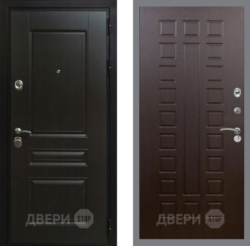 Входная металлическая Дверь Рекс (REX) Премиум-Н FL-183 Венге в Наро-Фоминске