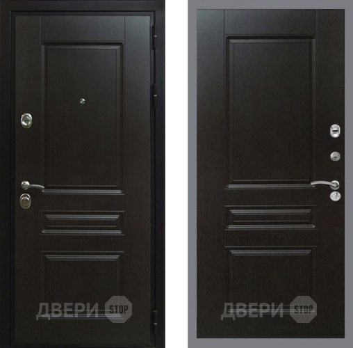 Входная металлическая Дверь Рекс (REX) Премиум-Н FL-243 Венге в Наро-Фоминске