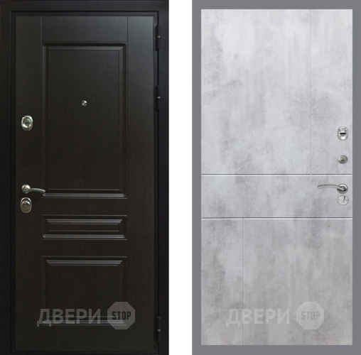 Входная металлическая Дверь Рекс (REX) Премиум-Н FL-290 Бетон светлый в Наро-Фоминске