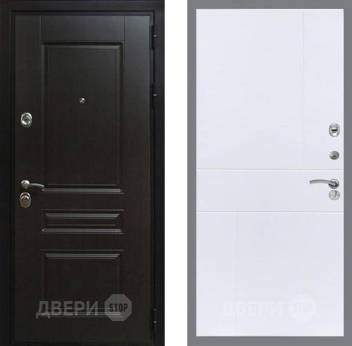Дверь Рекс (REX) Премиум-Н FL-290 Силк Сноу в Наро-Фоминске