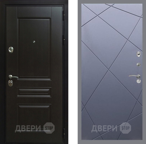 Дверь Рекс (REX) Премиум-Н FL-291 Силк титан в Наро-Фоминске