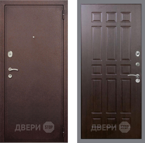Входная металлическая Дверь Рекс (REX) 2 Медный Антик FL-33 Венге в Наро-Фоминске