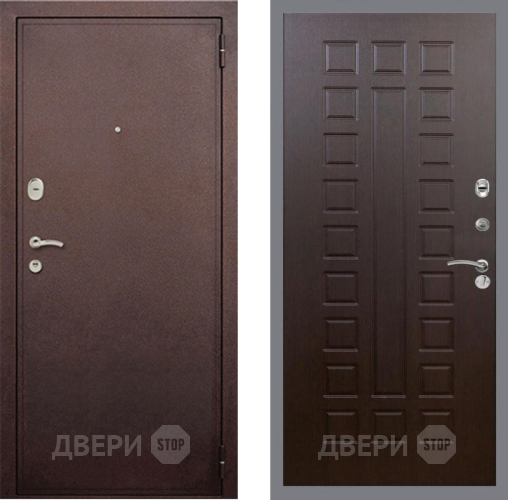 Дверь Рекс (REX) 2 Медный Антик FL-183 Венге в Наро-Фоминске