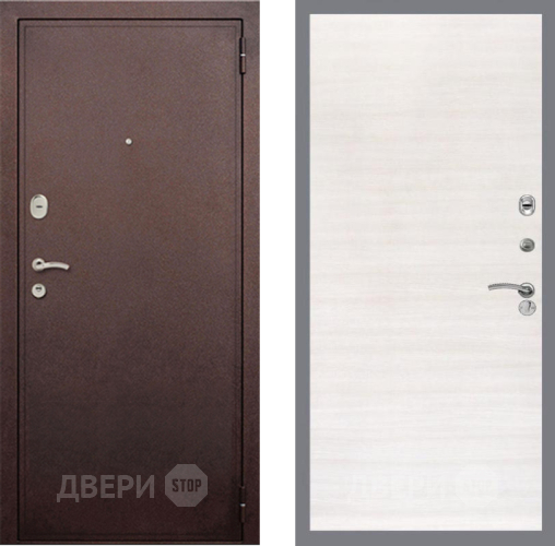 Входная металлическая Дверь Рекс (REX) 2 Медный Антик GL Акация в Наро-Фоминске