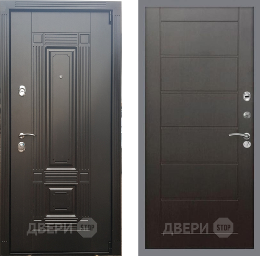 Входная металлическая Дверь Рекс (REX) 9 Сити Венге в Наро-Фоминске