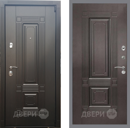 Входная металлическая Дверь Рекс (REX) 9 FL-2 Венге в Наро-Фоминске
