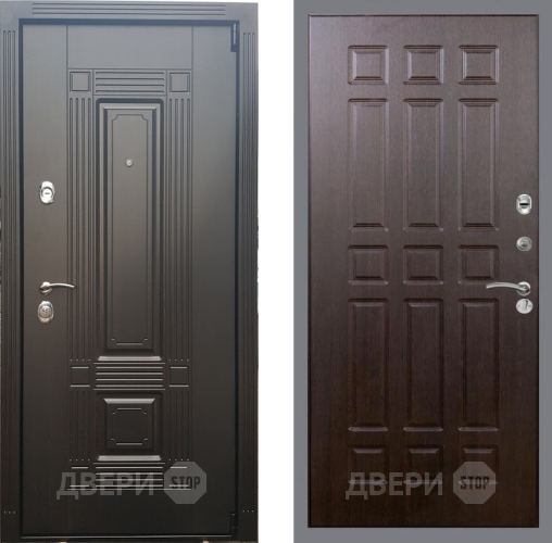 Входная металлическая Дверь Рекс (REX) 9 FL-33 Венге в Наро-Фоминске