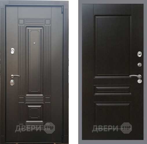 Входная металлическая Дверь Рекс (REX) 9 FL-243 Венге в Наро-Фоминске