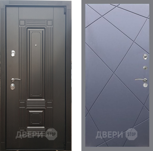 Дверь Рекс (REX) 9 FL-291 Силк титан в Наро-Фоминске
