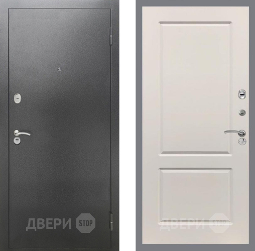 Входная металлическая Дверь Рекс (REX) 2А Серебро Антик FL-117 Шампань в Наро-Фоминске