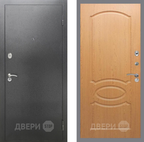 Дверь Рекс (REX) 2А Серебро Антик FL-128 Дуб в Наро-Фоминске