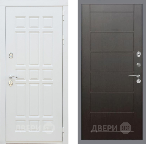 Дверь Рекс (REX) 8 Силк Сноу Сити Венге в Наро-Фоминске