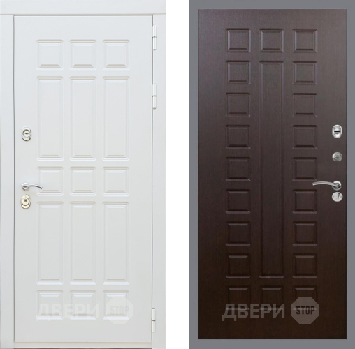 Дверь Рекс (REX) 8 Силк Сноу FL-183 Венге в Наро-Фоминске
