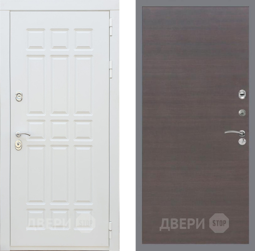 Дверь Рекс (REX) 8 Силк Сноу GL венге поперечный в Наро-Фоминске