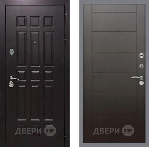 Входная металлическая Дверь Рекс (REX) 8 Сити Венге в Наро-Фоминске