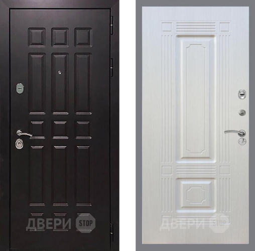 Входная металлическая Дверь Рекс (REX) 8 FL-2 Лиственница беж в Наро-Фоминске