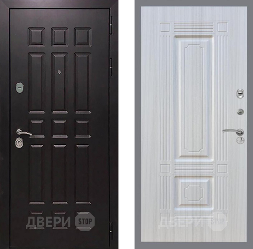 Входная металлическая Дверь Рекс (REX) 8 FL-2 Сандал белый в Наро-Фоминске