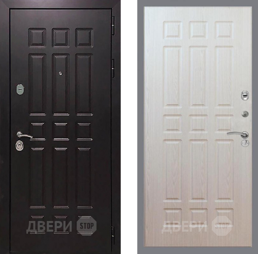 Входная металлическая Дверь Рекс (REX) 8 FL-33 Беленый дуб в Наро-Фоминске