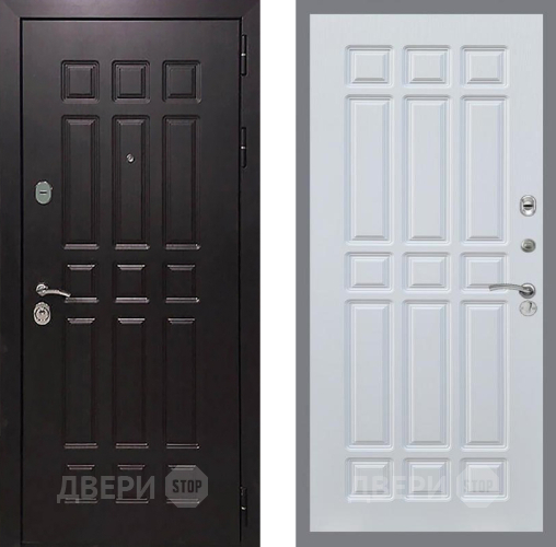 Входная металлическая Дверь Рекс (REX) 8 FL-33 Белый ясень в Наро-Фоминске