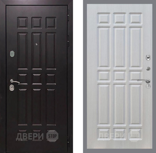 Входная металлическая Дверь Рекс (REX) 8 FL-33 Лиственница беж в Наро-Фоминске