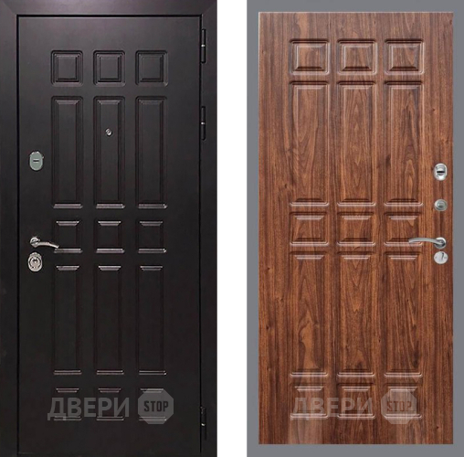 Дверь Рекс (REX) 8 FL-33 орех тисненый в Наро-Фоминске