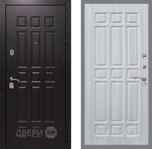 Входная металлическая Дверь Рекс (REX) 8 FL-33 Сандал белый в Наро-Фоминске