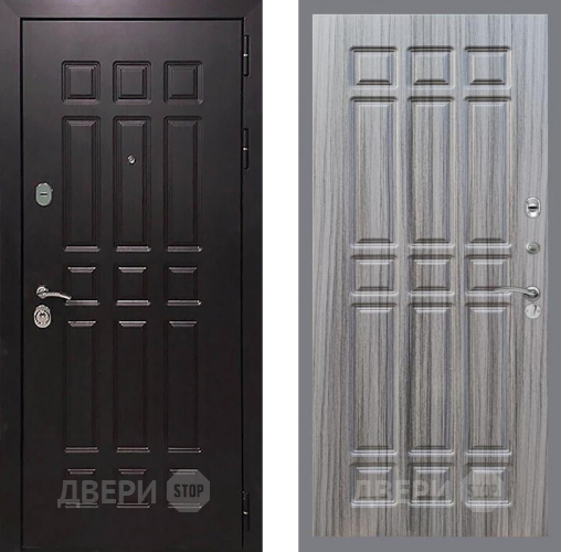 Входная металлическая Дверь Рекс (REX) 8 FL-33 Сандал грей в Наро-Фоминске