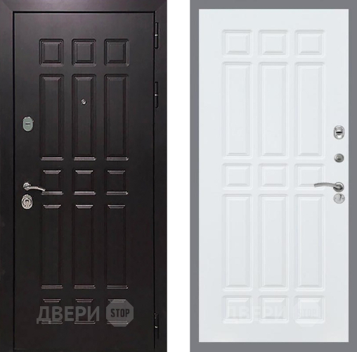 Входная металлическая Дверь Рекс (REX) 8 FL-33 Силк Сноу в Наро-Фоминске