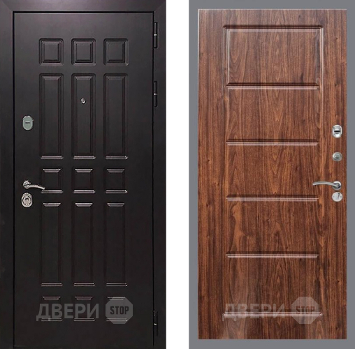 Дверь Рекс (REX) 8 FL-39 орех тисненый в Наро-Фоминске