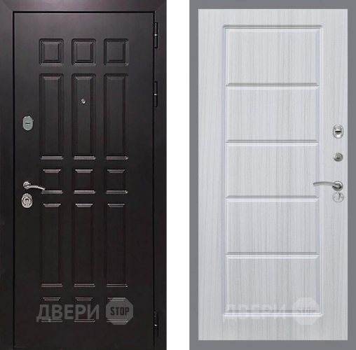 Входная металлическая Дверь Рекс (REX) 8 FL-39 Сандал белый в Наро-Фоминске