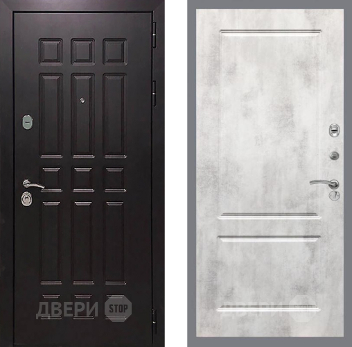 Дверь Рекс (REX) 8 FL-117 Бетон светлый в Наро-Фоминске