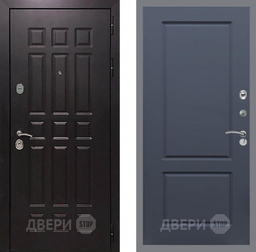 Входная металлическая Дверь Рекс (REX) 8 FL-117 Силк титан в Наро-Фоминске