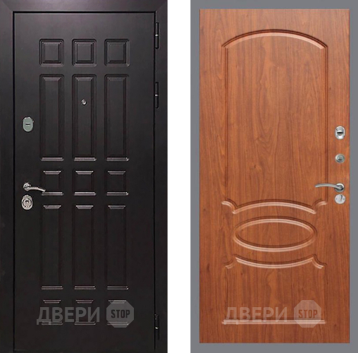 Входная металлическая Дверь Рекс (REX) 8 FL-128 Морёная берёза в Наро-Фоминске
