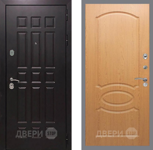 Входная металлическая Дверь Рекс (REX) 8 FL-128 Дуб в Наро-Фоминске