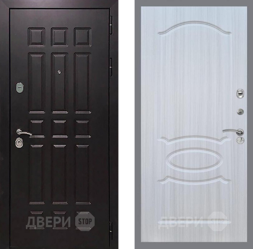 Входная металлическая Дверь Рекс (REX) 8 FL-128 Сандал белый в Наро-Фоминске