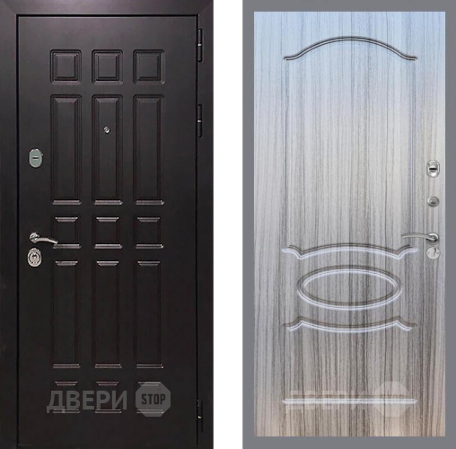 Входная металлическая Дверь Рекс (REX) 8 FL-128 Сандал грей в Наро-Фоминске