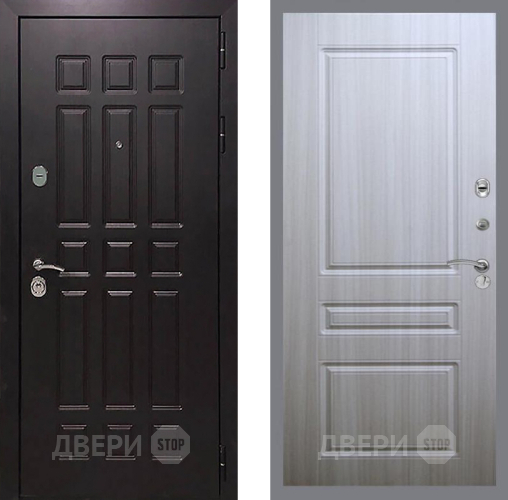 Входная металлическая Дверь Рекс (REX) 8 FL-243 Сандал белый в Наро-Фоминске
