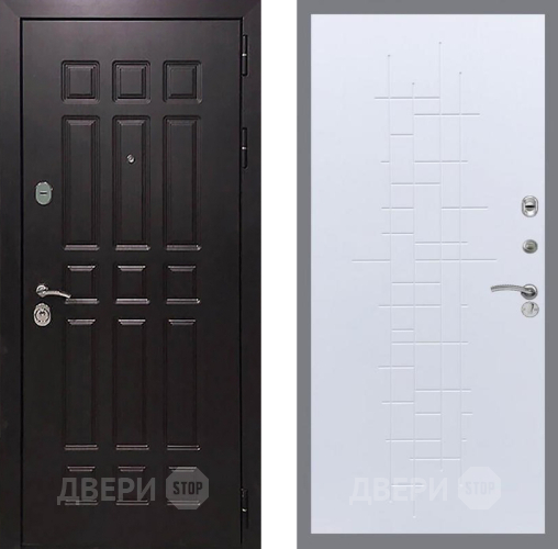 Входная металлическая Дверь Рекс (REX) 8 FL-289 Белый ясень в Наро-Фоминске