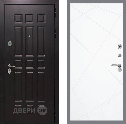 Дверь Рекс (REX) 8 FL-291 Силк Сноу в Наро-Фоминске