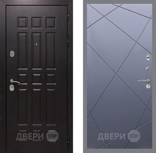 Входная металлическая Дверь Рекс (REX) 8 FL-291 Силк титан в Наро-Фоминске