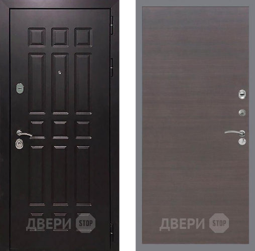 Входная металлическая Дверь Рекс (REX) 8 GL венге поперечный в Наро-Фоминске