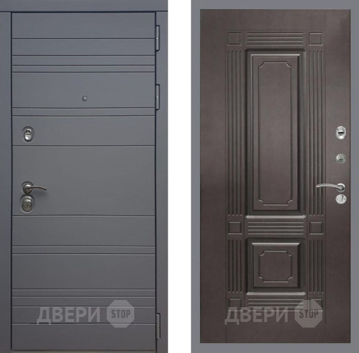 Входная металлическая Дверь Рекс (REX) 14 силк титан FL-2 Венге в Наро-Фоминске