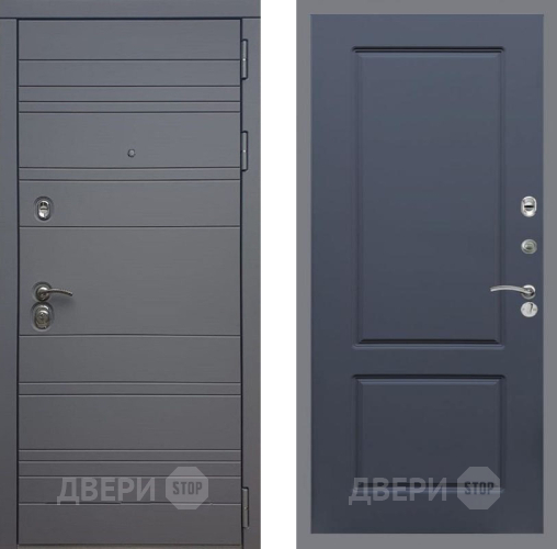Входная металлическая Дверь Рекс (REX) 14 силк титан FL-117 Силк титан в Наро-Фоминске