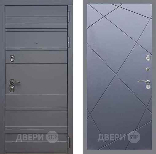 Входная металлическая Дверь Рекс (REX) 14 силк титан FL-291 Силк титан в Наро-Фоминске