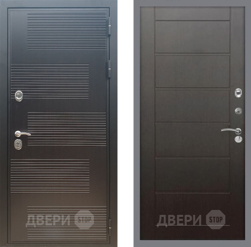 Входная металлическая Дверь Рекс (REX) премиум 185 Сити Венге в Наро-Фоминске
