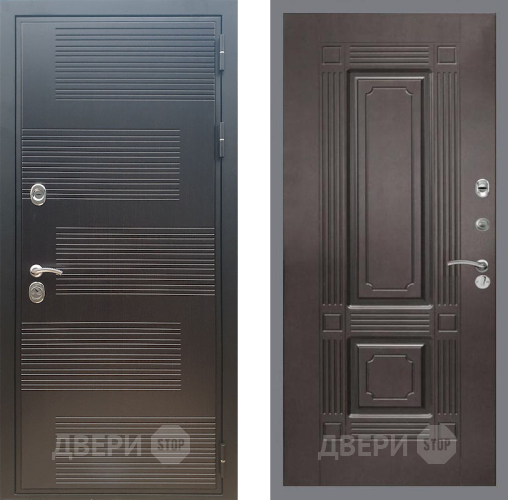 Входная металлическая Дверь Рекс (REX) премиум 185 FL-2 Венге в Наро-Фоминске